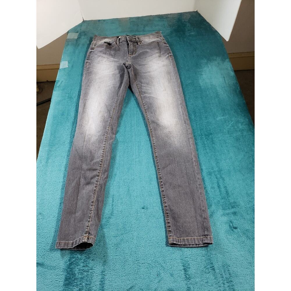 Karl Lagerfeld Women’s Skinny Jeans in Washed Gray